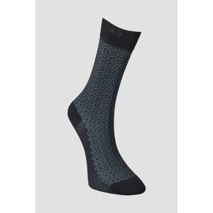 ALTINYILDIZ CLASSICS Men's Black-gray Bamboo Socks