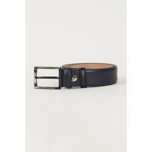 ALTINYILDIZ CLASSICS Men's Navy Blue Classic Belt