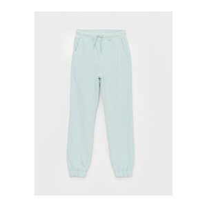 LC Waikiki Basic Girls' Jogger Pants with Elastic Waist.