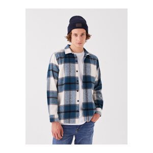 LC Waikiki Regular Fit Long Sleeve Plaid Men's Lumberjack Shirt