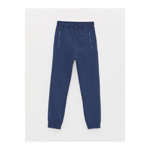 LC Waikiki Basic Boys' Joggers Sweatpants with Elastic Waist.