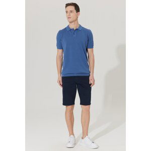 AC&Co / Altınyıldız Classics Slim Fit Slim Fit Chino Shorts with Side Pockets