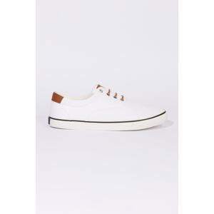 AC&Co / Altınyıldız Classics Men's White Sneaker Shoes