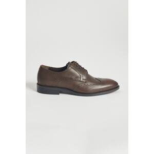 ALTINYILDIZ CLASSICS Men's Brown Classic Leather Shoes