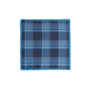ALTINYILDIZ CLASSICS Men's Navy blue-blue Patterned Navy blue-blue Classic Handkerchief