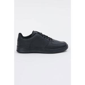 AC&Co / Altınyıldız Classics Men's Black Lace-up Comfort Sole Casual Sneaker Shoes