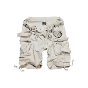 Savage Vintage Cargo Shorts White