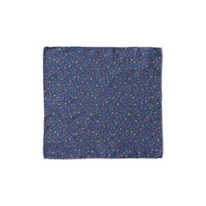 ALTINYILDIZ CLASSICS Men's Navy Blue Patterned Handkerchief