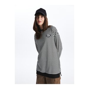 LC Waikiki Crew Neck Striped Long Sleeve Women's Tunic