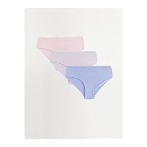 LC Waikiki Plain Hipster Panties 3 Pack