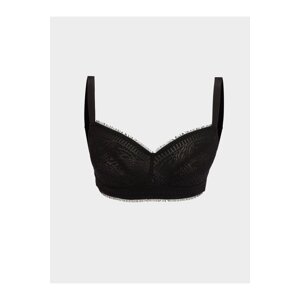 LC Waikiki Non-wired, unpadded, lace-fitting bra