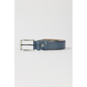 ALTINYILDIZ CLASSICS Men's Navy Blue Classic Belt