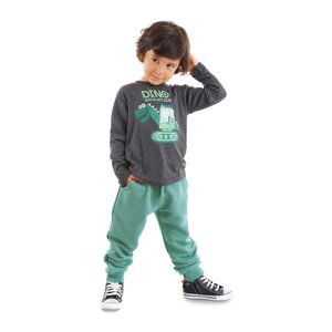 Denokids Dino Goose Oversized T-shirt Sweatpants Set