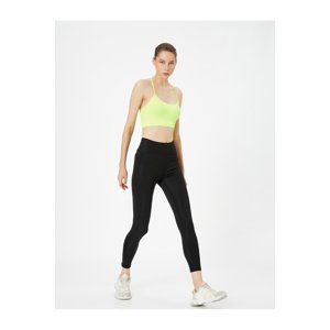 Koton Sports Leggings Basic High Waist Crop Leg