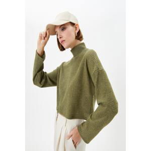 Koton Women's Khaki Sweater