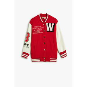 Koton Girl's Red Jacket