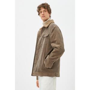 Koton Men's Beige Jacket