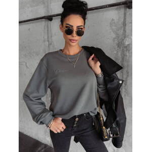 Anthracite sweatshirt BETSY 2023 OLAVOGA