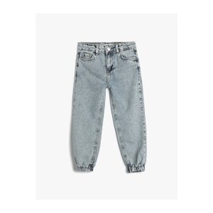 Koton Jogger Jeans Pocketed Cotton Elastic Waist - Jogger Jeans