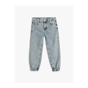 Koton Jogger Jeans Pocketed Cotton Elastic Waist - Jogger Jeans