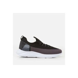 Yaya by Hotiç Black Pedestrian Men's Sneakers