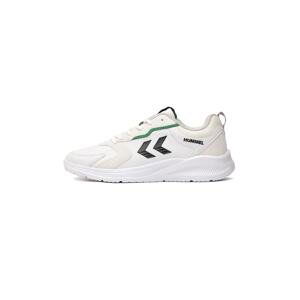 Hummel White Unisex Sports Shoes