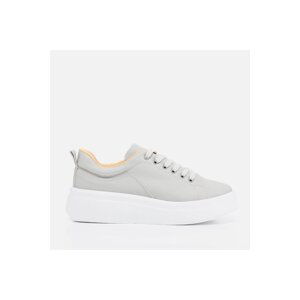 Yaya by Hotiç Gray Pedestrian Women's Sports Shoes