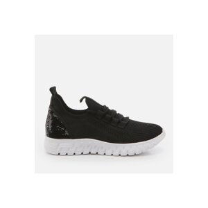 Yaya by Hotiç Black Pedestrian Women's Sports Shoes