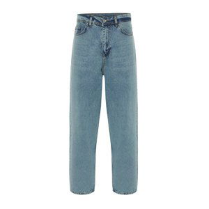 Trendyol Blue Wide Leg Jeans Jeans