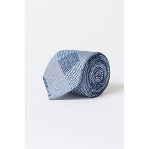 ALTINYILDIZ CLASSICS Men's Grey-blue Patterned Grey/blue Tie