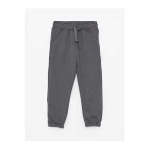 LC Waikiki Baby Boy Tracksuit Bottoms with Elastic Waist.