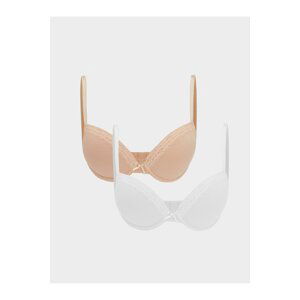 LC Waikiki Underwire Unpadded Plain T-Shirt Bra 2 Pack