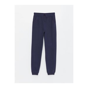 LC Waikiki Basic Girls' Jogger Pants with Elastic Waist.