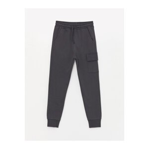 LC Waikiki Boys' Cargo Sweatpants with Elastic Waist