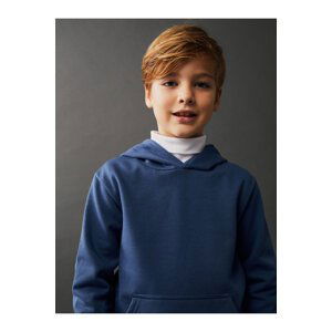 LC Waikiki Basic Long Sleeve Boys' Hoodie