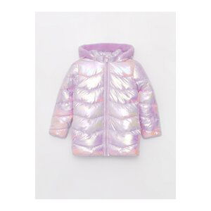 LC Waikiki Hooded Girl's Puffer Coat