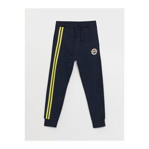 LC Waikiki Elastic Waist Fenerbahçe Printed Boy's Jogger Sweatpants