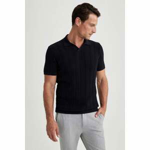 DEFACTO Slim Fit Polo Collar Knitwear Polo T-Shirt