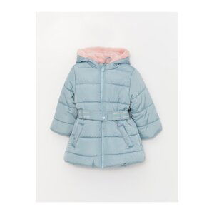 LC Waikiki Hooded Long Sleeve Baby Girl Coat