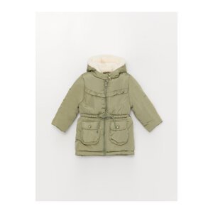 LC Waikiki Hooded Long Sleeve Baby Girl Coat