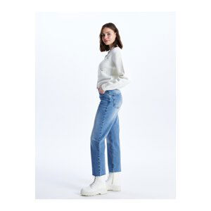 LC Waikiki Straight Fit Women's Jean Trousers