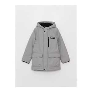 LC Waikiki Hooded Boy's Coat