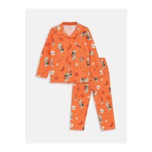 LC Waikiki Polo Neck Baby Boy Pajamas Set