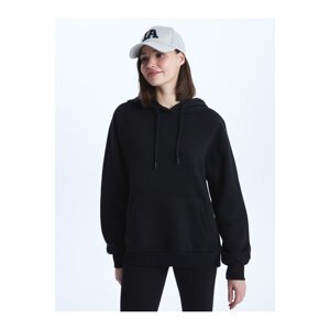 LC Waikiki Plain Long Sleeve Oversize Women's Hoodie