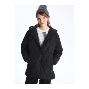 LC Waikiki Women's Hooded Quilted Down Coat