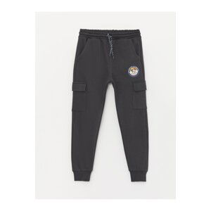 LC Waikiki Boys' Cargo Sweatpants with Elastic Waist