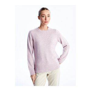 LC Waikiki Crew Neck Plain Long Sleeve Women's Knitwear Sweater