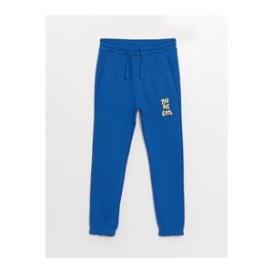 LC Waikiki Printed Boys' Jogger Sweatpants with Elastic Waist