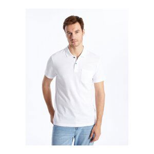 LC Waikiki Men's Polo Neck Short Sleeve Pique T-Shirt