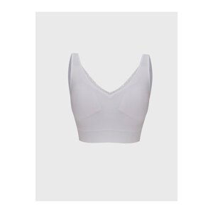 LC Waikiki Non-Wireless Padded Plain Seamless Sports Bra